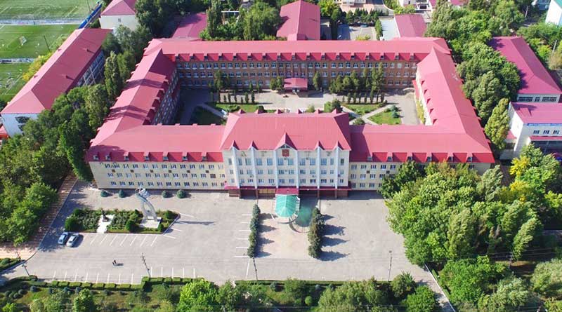Dagestan State Technical University campus/building