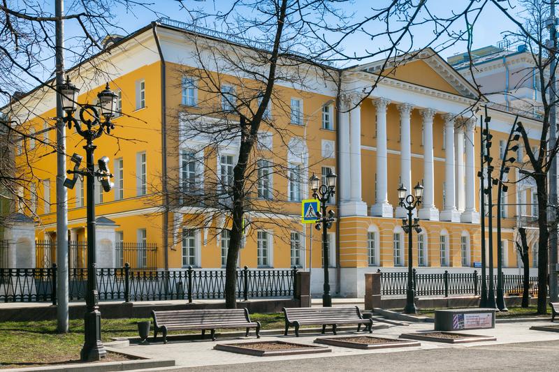 HSE University campus/building