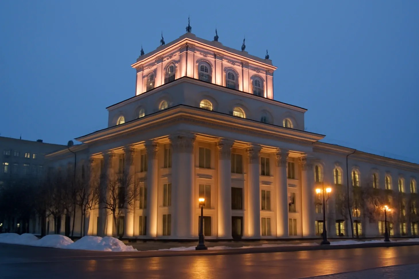Ivanovo State Medical Academy campus/building