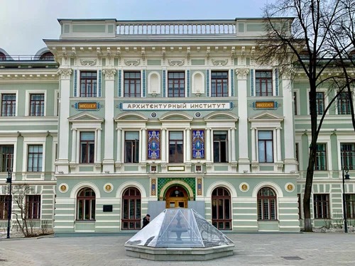 Moscow Architectural Institute (MARCHI) campus/building